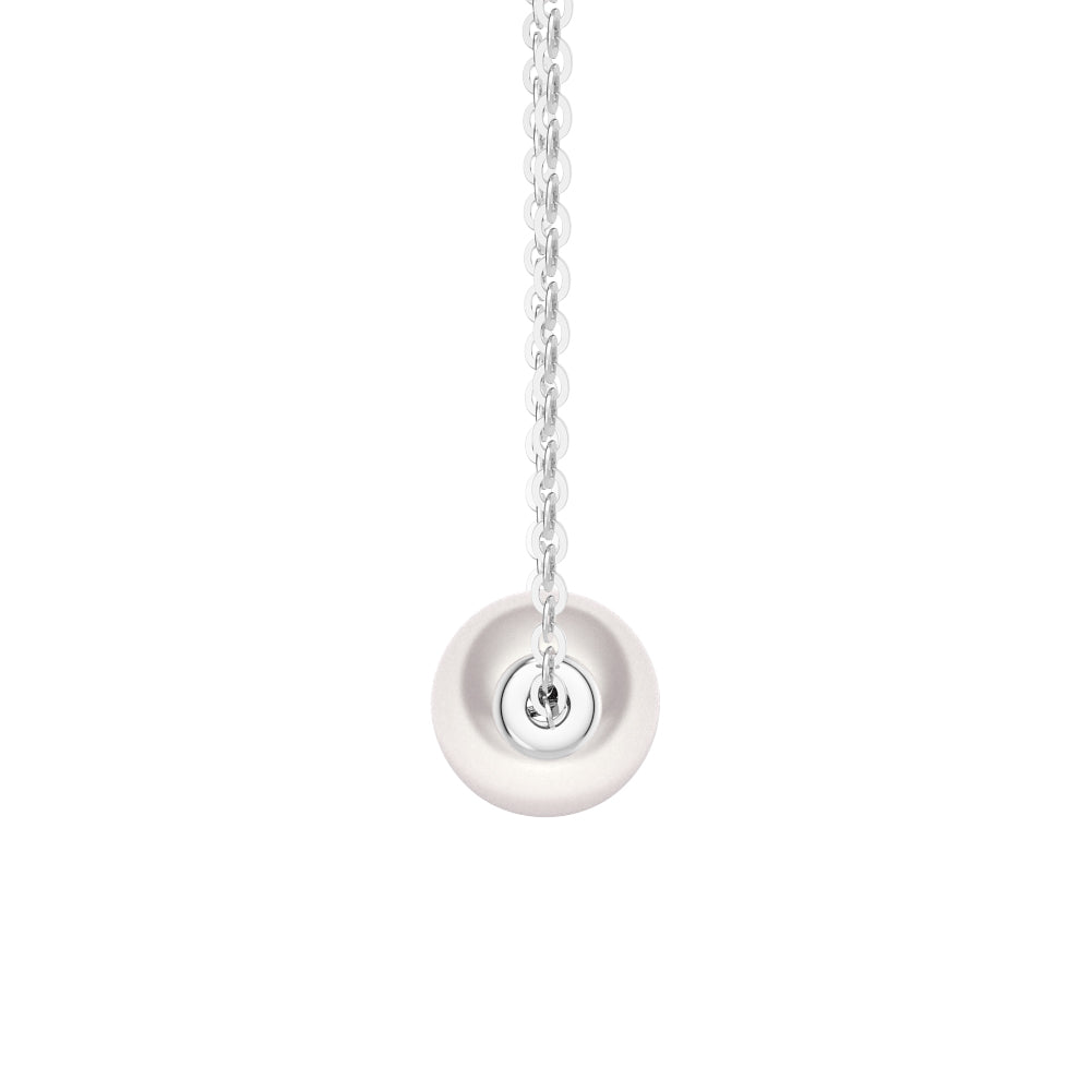 8mm Classic Freshwater Cultured Pearl Pendant - MSBLUE Jewelry