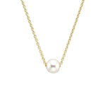 8mm Classic Freshwater Cultured Pearl Pendant - MSBLUE Jewelry