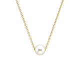 8mm Classic Freshwater Cultured Pearl Pendant - MSBLUE Jewelry