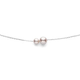 Double Freshwater Cultured Pearl Necklace