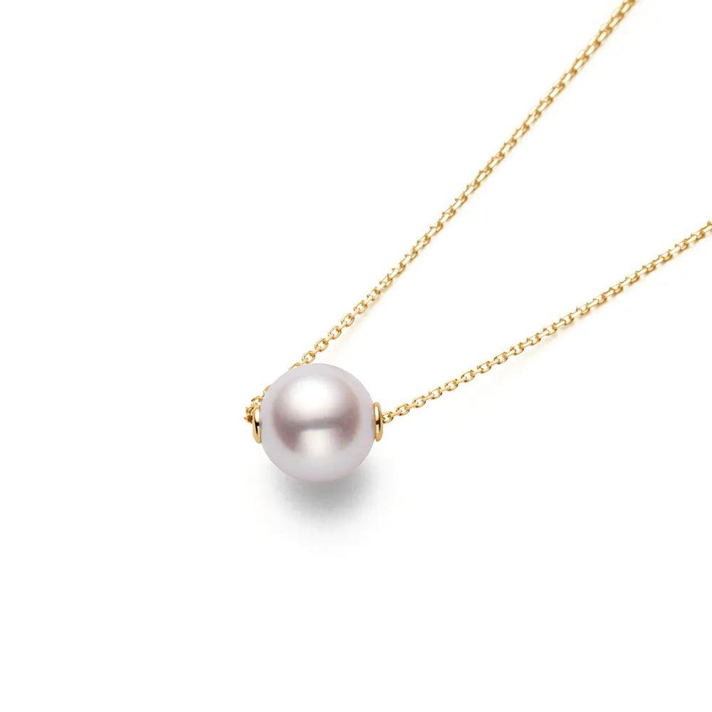 8mm Classic Freshwater Cultured Pearl Pendant - MSBLUE Jewelry