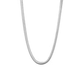Bold Herringbone Chain Necklace