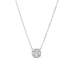 Lab Grown Diamond Mosaic Necklace - MSBLUE Jewelry