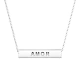 Minimalist "Amor Mama" Necklace