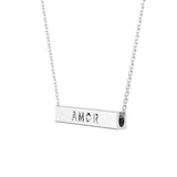 Minimalist "Amor Mama" Necklace