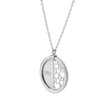 Daily Chic "LOVE" Engravable Circle Necklace