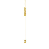 Chic Pear Shaped Lab Grown Diamond Y Lariat  Necklace