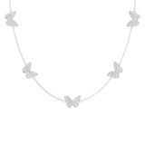 Flutter Chain Butterfly Necklace