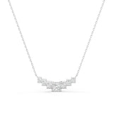 Gradia Princess Moissanite Necklace