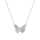 Butterfly Pendant Necklace