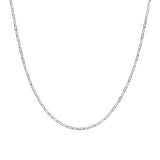 Minimalist Paperclip Chain Necklace