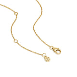 Star Cluster Moissanite Pendant Necklace