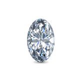 0.50 CT IGI Certified Oval Cut Lab Grown Diamond