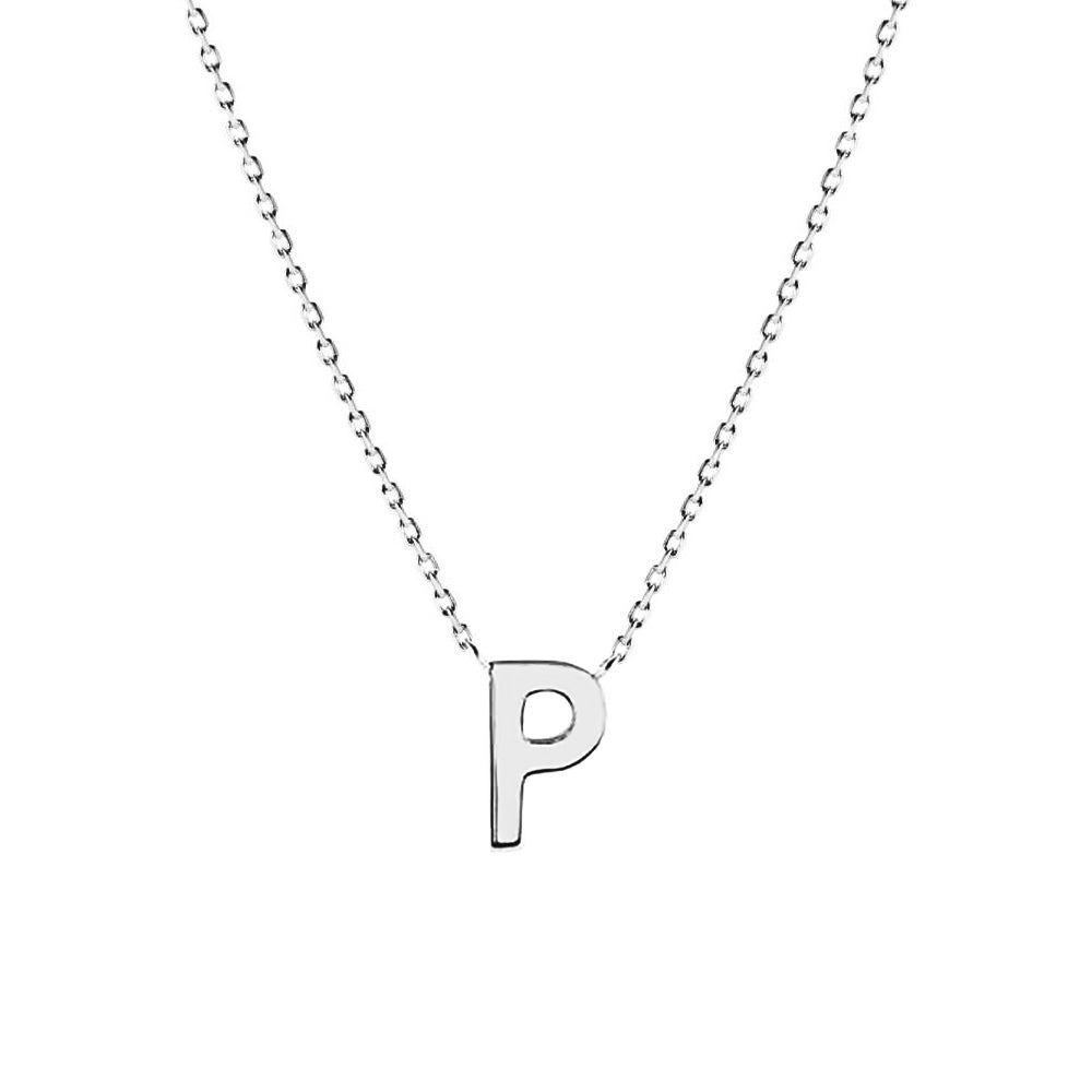 Simple Initial Necklace