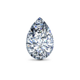 0.50 CT IGI Certified Pear Cut Lab Grown Diamond