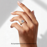 0.50 CT IGI Certified Princess Cut Lab Grown Diamond