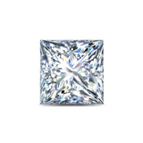 0.50 CT IGI Certified Princess Cut Lab Grown Diamond