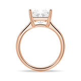 Classic Solitaire Princess Cut Engagement Ring