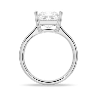 Classic Solitaire Princess Cut Engagement Ring - MSBLUE Jewelry