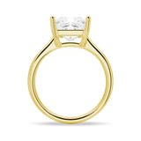 3 CT. Classic Solitaire Princess Cut Engagement Ring