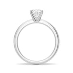 1.5CT. Cushion-Cut Solitaire Engagement Ring - MSBLUE Jewelry