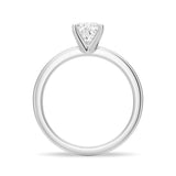 1.5CT. Cushion-Cut Solitaire Engagement Ring - MSBLUE Jewelry