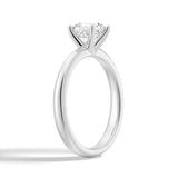 1.5CT. Cushion-Cut Solitaire Engagement Ring - MSBLUE Jewelry