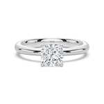 1.5CT. Cushion-Cut Solitaire Engagement Ring - MSBLUE Jewelry