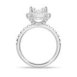 Brilliant Halo Round Cut Engagement Ring