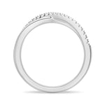 Petite Twist Sterling Silver Wedding Band - MSBLUE Jewelry