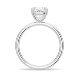 2CT. Cushion-Cut Solitaire Engagement Ring - MSBLUE Jewelry