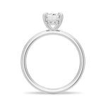 1.5 CT. Elegant Cushion-Cut Solitaire Engagement Ring - MSBLUE Jewelry