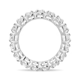 9 CT. Moissanite Oval Cut Eternity Band
