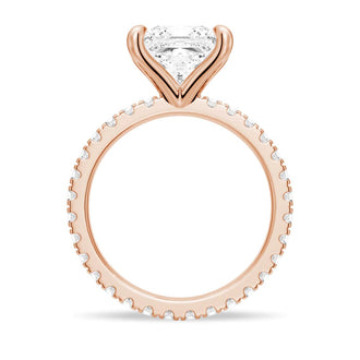 Princess Cut Engagement Ring - MSBLUE JEWELRY