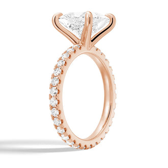 Princess Cut Engagement Ring - MSBLUE JEWELRY