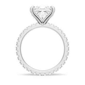 Princess Cut Engagement Ring - MSBLUE JEWELRY