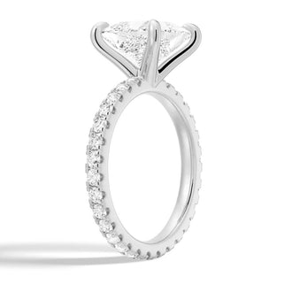 Princess Cut Engagement Ring - MSBLUE JEWELRY