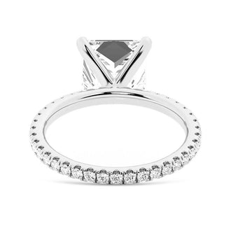 Princess Cut Engagement Ring - MSBLUE Jewelry