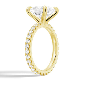 Princess Cut Engagement Ring - MSBLUE JEWELRY