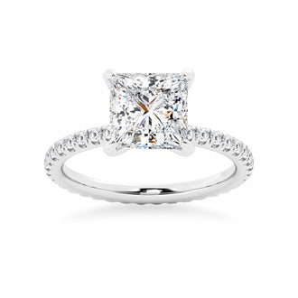 Princess Cut Engagement Ring - MSBLUE Jewelry