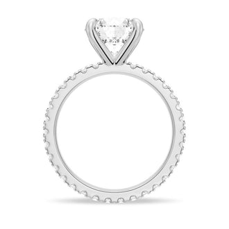 Round Cut Engagement Ring - MSBLUE JEWELRY