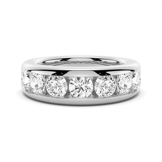 1 CT. Oval Shaped Moissanite Bridal Set with Men's Wedding Band - MSBLUE Jewelry