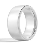 8mm Classic High Polished Flat Surface Men's Wedding Band
