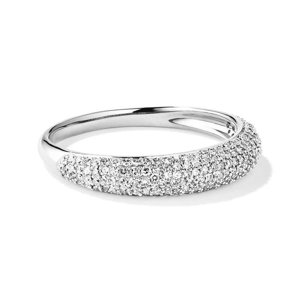 Micro Pavé Lab Grown Diamond Ring - MSBLUE Jewelry