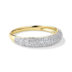 Micro Pavé Lab Grown Diamond Ring - MSBLUE Jewelry