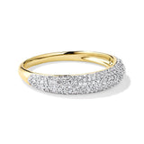 Micro Pavé Lab Grown Diamond Ring - MSBLUE Jewelry