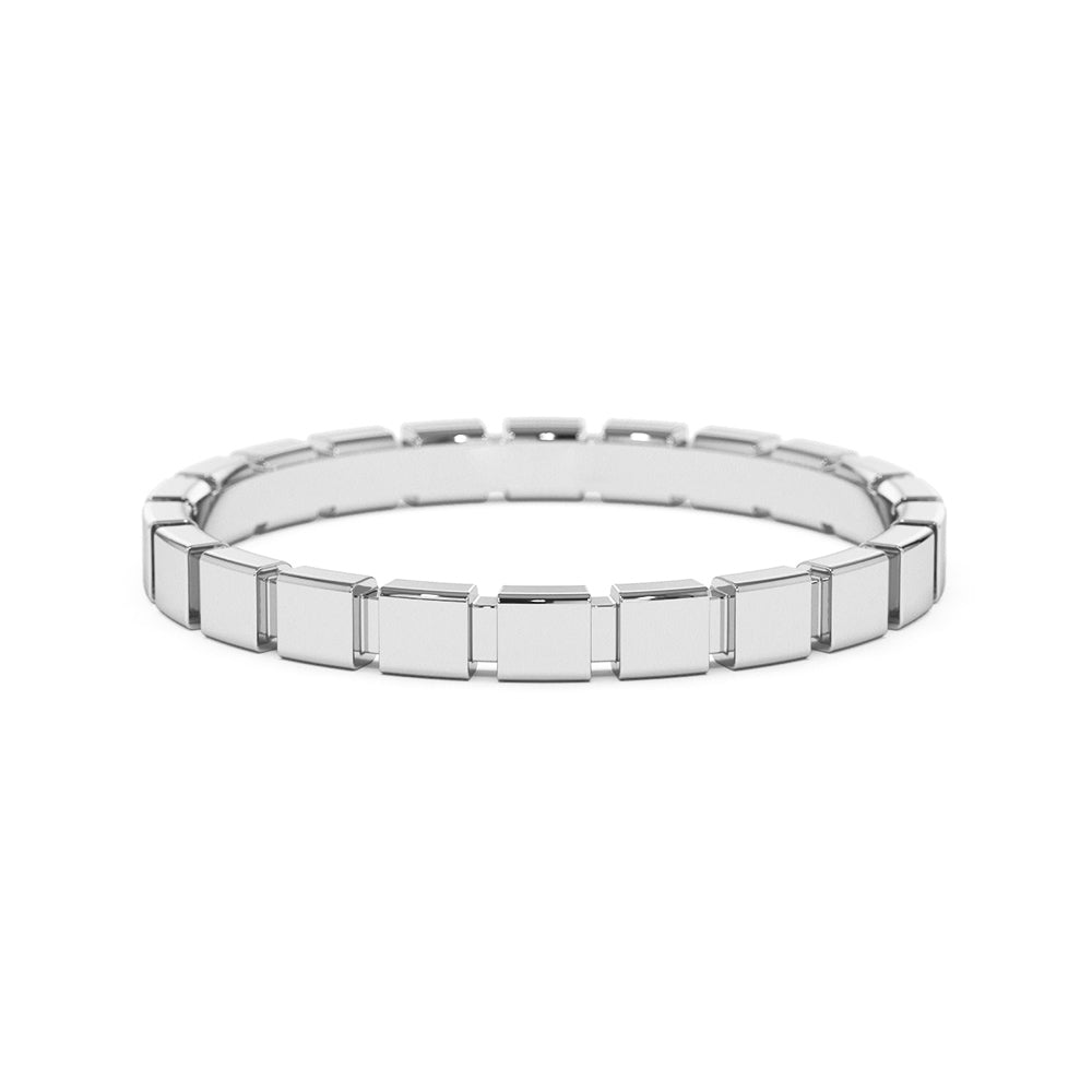 Geometric Art Stackable Ring