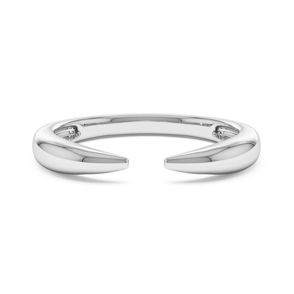 Claw Stacking Open Ring