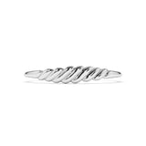 Thin Croissant Stacking Ring