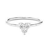 Mini Trio Lab-Grown Diamond Promise Ring